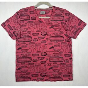 Where The Wild Things Are Small Red‎ T Shirt